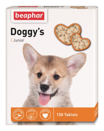Вітаміни - Beaphar Doggy's Junior Вітаміни для цуценят