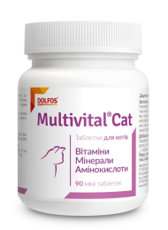 Вітаміни - Dolfos Multivital Cat - вітамінно-мінеральна добавка для котів
