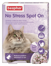 Купити Beaphar No Stress Spot On Краплі антистрес для котів