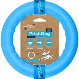 Купити Collar PitchDog Кільце для апортування, блакитний
