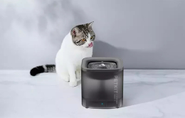 Миски - PETKIT Eversweet Solo SE Smart Pet Drinking Fountain Grey Фонтан-поїлка