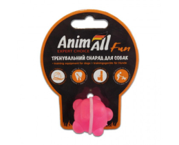 Купити AnimAll Fun Іграшка куля молекула, коралова
