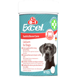 Купити 8in1 Excel Calcium Вітамінна добавка для собак