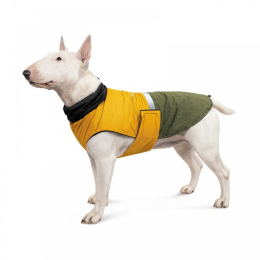 Купити Pet Fashion Попона «Roy» для собак, хакі-гірчиця