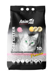Купити AnimAll Baby Powder Бентонітовий Наповнювач для котячого туалету