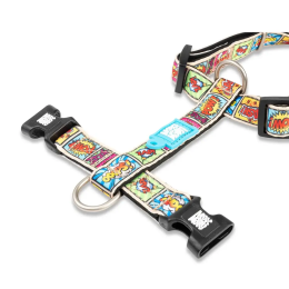 Купити Max & Molly Urban Pets H-Harness Comic Шлея для собак