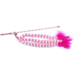 Купити GimCat Wand with fur tail - іграшка для котів паличка з хутряним хвостом