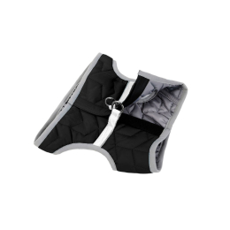 Купити Collar AiryVest ONE Шлея для собак м'яка, чорна