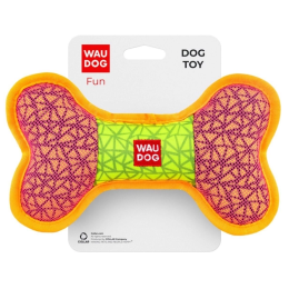 Купити Collar Waudog Fun Іграшка для собак, "Кістка", рожевий