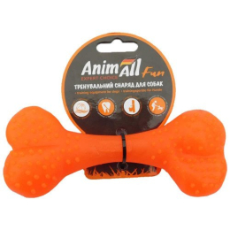 Купити AnimAll Fun Іграшка кістка, помаранчева