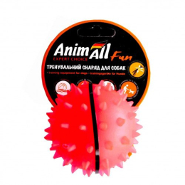 Купити AnimAll Fun Іграшка м'яч каштан, кораловий