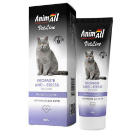 Купити AnimAll VetLine Antistress Фітопаста для кішок