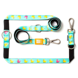 Амуніція - Max & Molly Urban Pets Multi-Function Leash Ducklings Повідець для собак