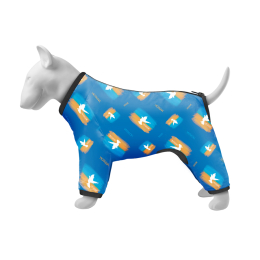 Купити Collar Waudog Clothes Дощовик "Прапор" для собак