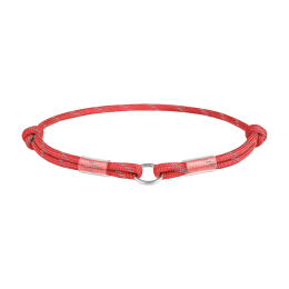 Купити Collar WAUDOG Smart ID Шнурок із паракорду для адресника, світловідбиваючий, червоний