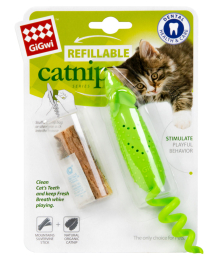 Купити Collar Gigwi catnip Іграшка для котів, мишка гумова