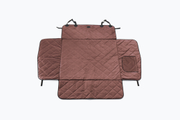 Прогулянки - Saver Brown Автогамак для собак в багажник