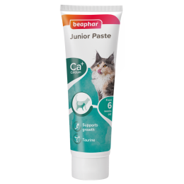Вітаміни - Beaphar Junior Paste Подвійна мінерально-вітамінна паста для кошенят