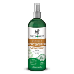 Шампуні та засоби для догляду - Vet's Best Anti-Flea Spray Shampoo Шампунь-спрей від бліх для собак