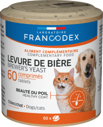 Купити Francodex Laboratoire Brewer Yeast Dog Cat Пивні дріжджі для котів та собак