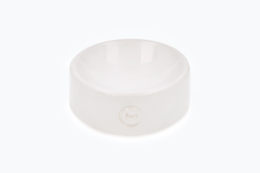 Миски - Harley and Cho Bowl White Керамічна миска із сферичним дном