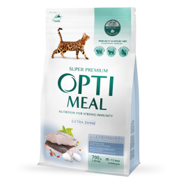 Сухий корм - Сухий корм Optimeal з високим вмістом тріски для дорослих котів