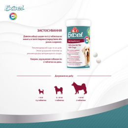 Купити 8in1 Excel Multi Vitamin Adult Мультивітамінний комплекс для дорослих собак