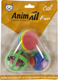 Купити AnimAll Fun Cat М'ячики для котів