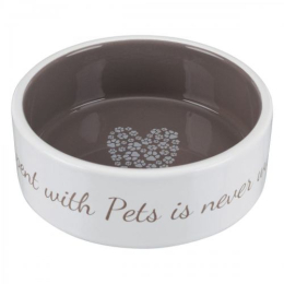 Купити Trixie Pet's Home Миска, керамічна, бежева