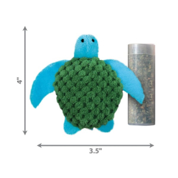 Купити KONG Refillables Turtle Іграшка для котів, Черепаха