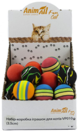 Іграшки - AnimAll Fun Cat Набір іграшок для котів, 36 шт