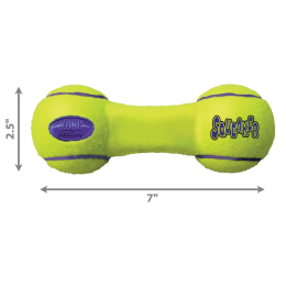 Купити KONG AirDog Squeaker Dumbbell Іграшка повітряна гантель для собак