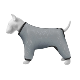 Прогулянки - Collar Waudog Clothes Дощовик для собак, світловідбиваючий