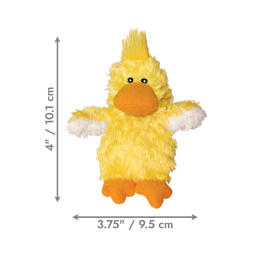 Купити KONG Refillables Duckie Іграшка для котів "Каченя" з котячою м'ятою