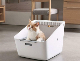 Туалети - PETKIT PET PURA CAT Litter Box Лоток для кішок