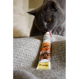 Купити GimCat Duo Paste Anti-hairball malt with cheese Паста для котів з чутливим травленням мальт та сир