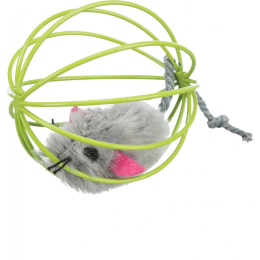 Купити Trixie Mouse in ball - іграшка для котів