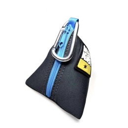 Пакети для прибирання - Max & Molly Urban Pets Poo Bag Triangle Sky Blue Сумка для пакетів