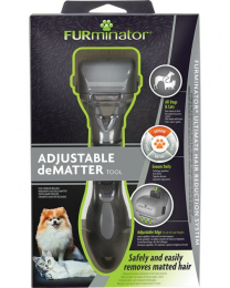 Купити FURminator Adjustable deMatter Ковтуноріз регульований для собак та котів