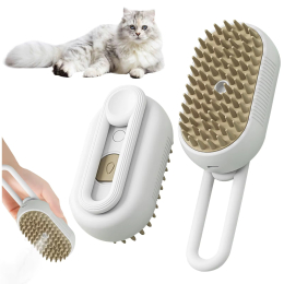 Купити Lapka Steamy Pet Brush Парова щітка для тварин 3‑в‑1