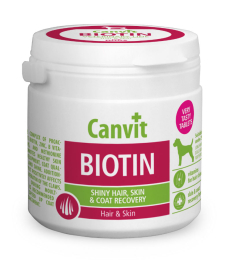 Вітаміни - Canvit Biotin здоров‘я шкіри та блиск шерсті