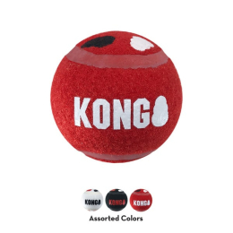 Купити KONG Signature Sport Balls Іграшка для собак, фірмові спорт м'ячі, 3 шт
