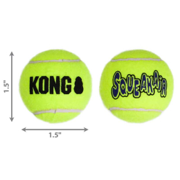 Купити KONG AirDog Squeakair Ball Іграшка повітряний тенісний м’яч для собак