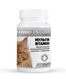 Купити Unicum Premium - Вітаміни для котів, мультивітамін