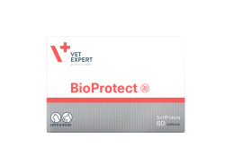 Купити VetExpert BioProtect Нутрицевтична добавка для котів і собак із порушеною шлунково-кишковою мікрофлорою