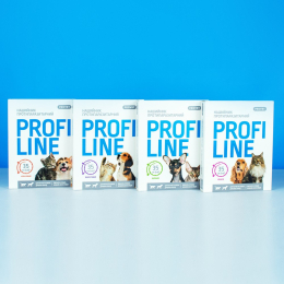 Купити ProVET PROFILINE Нашийник для котів та собак 35 см, кораловий