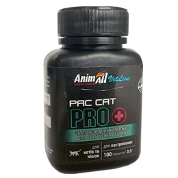 Купити AnimAll VetLine PAC CAT PRO Вітаміни для котів та кішок