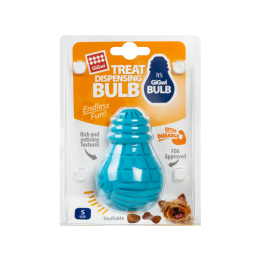 Купити Collar GiGwi Bulb Rubber Іграшка для собак, Лампочка резинова, блакитна