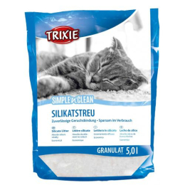 Купити Trixie Simple&Clean Наповнювач для котів, сілікагелевий