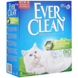 Наповнювач для туалету - Ever Clean Extra Strong Комкуючий наповнювач, з ароматом